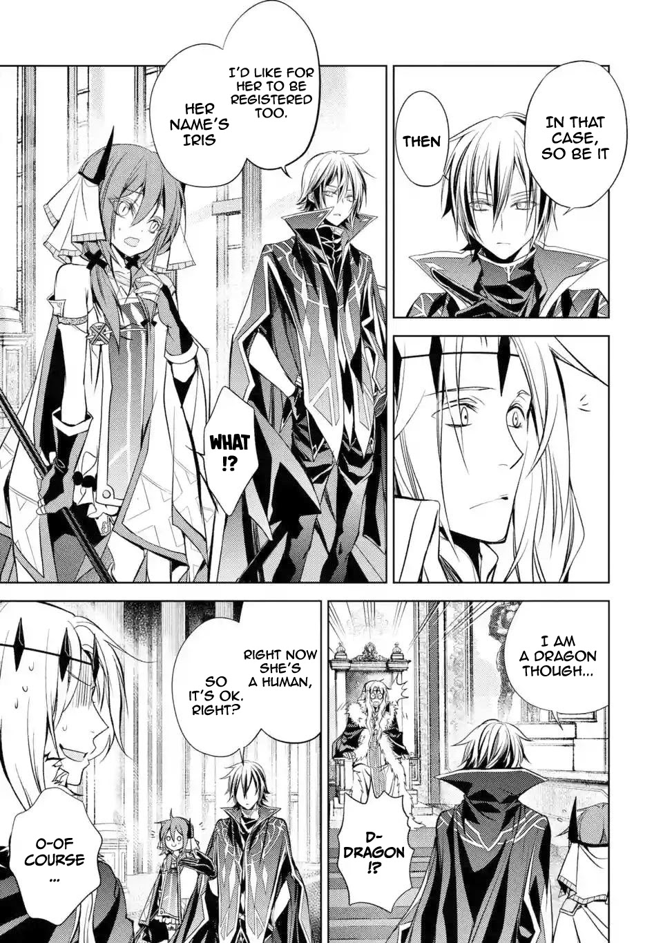 Senmetsumadou no Saikyou Kenja: Musai no Kenja, Madou wo Kiwame Saikyou e Itaru Chapter 5.1 page 11 - Chapter 5.1 - 5.5: The strongest sage takes an exam