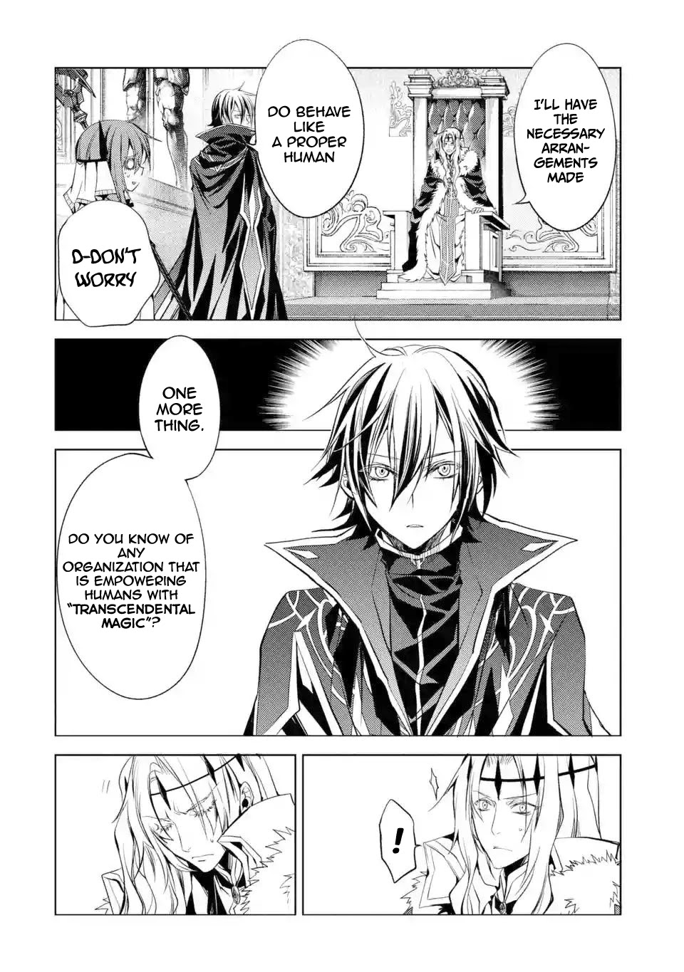 Senmetsumadou no Saikyou Kenja: Musai no Kenja, Madou wo Kiwame Saikyou e Itaru Chapter 5.1 page 12 - Chapter 5.1 - 5.5: The strongest sage takes an exam