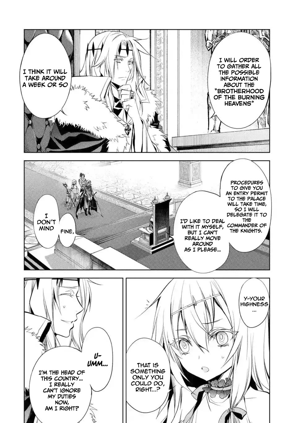 Senmetsumadou no Saikyou Kenja: Musai no Kenja, Madou wo Kiwame Saikyou e Itaru Chapter 5.1 page 14 - Chapter 5.1 - 5.5: The strongest sage takes an exam