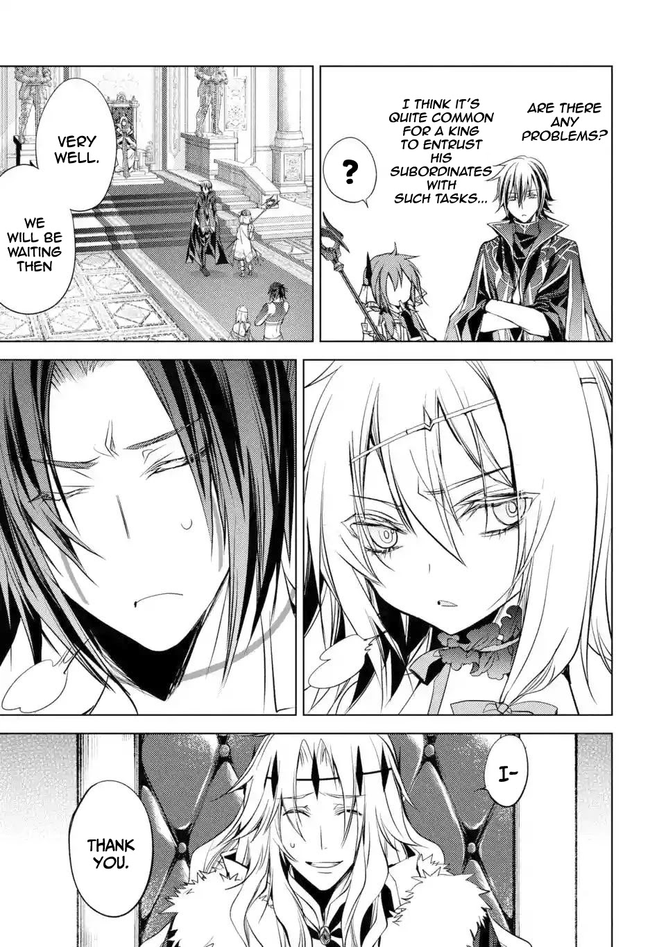 Senmetsumadou no Saikyou Kenja: Musai no Kenja, Madou wo Kiwame Saikyou e Itaru Chapter 5.1 page 15 - Chapter 5.1 - 5.5: The strongest sage takes an exam