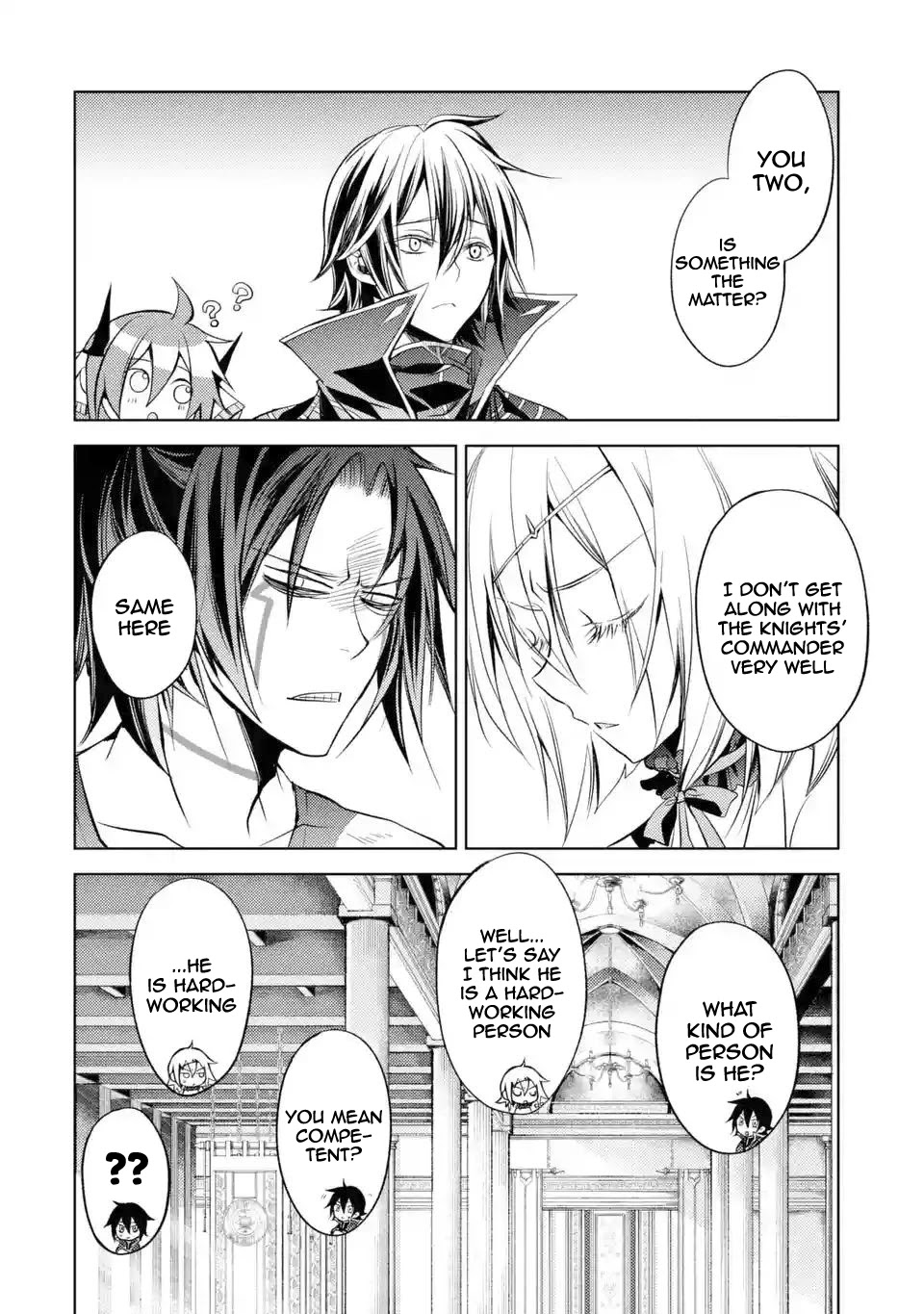 Senmetsumadou no Saikyou Kenja: Musai no Kenja, Madou wo Kiwame Saikyou e Itaru Chapter 5.1 page 16 - Chapter 5.1 - 5.5: The strongest sage takes an exam