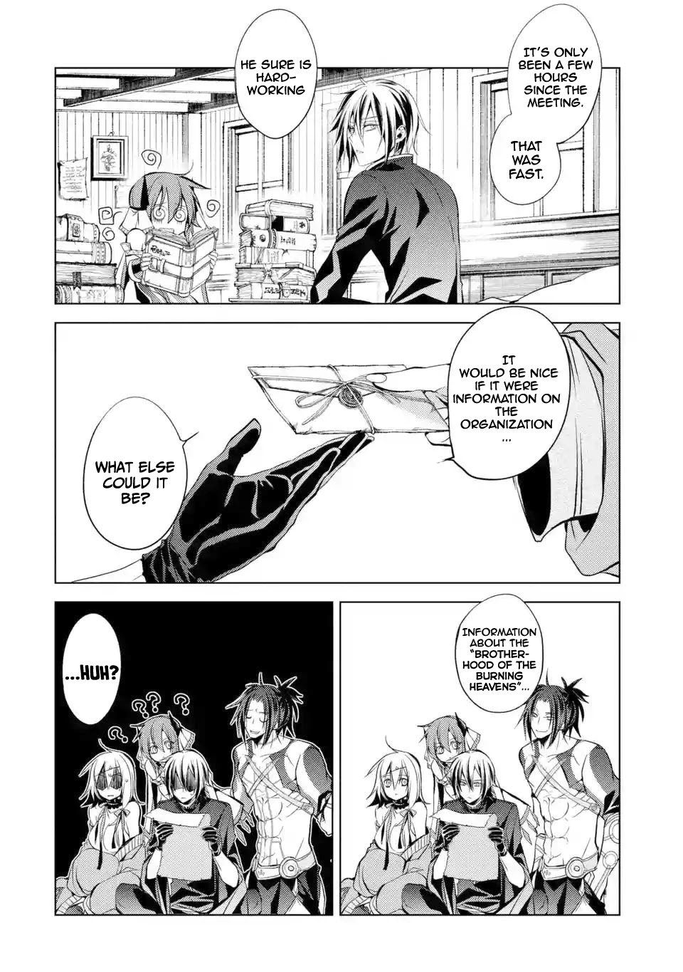Senmetsumadou no Saikyou Kenja: Musai no Kenja, Madou wo Kiwame Saikyou e Itaru Chapter 5.1 page 18 - Chapter 5.1 - 5.5: The strongest sage takes an exam
