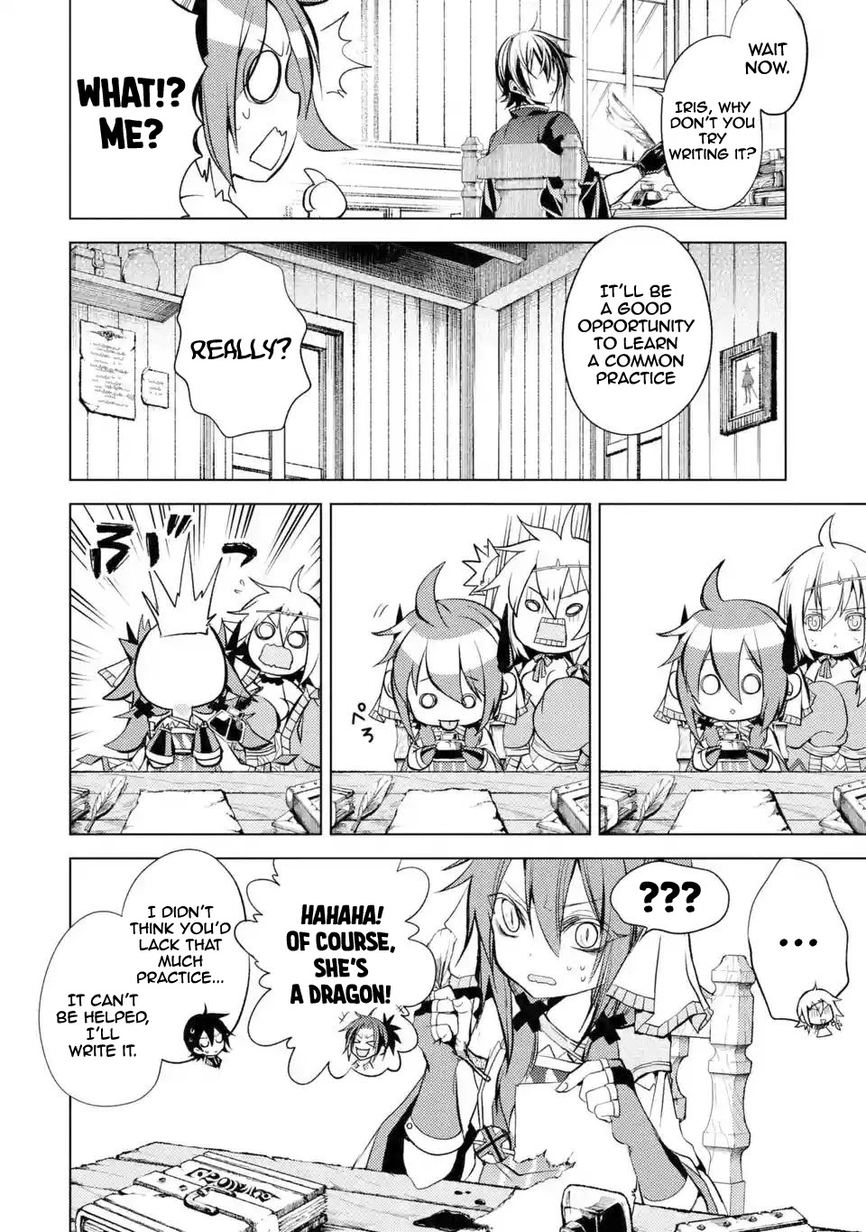 Senmetsumadou no Saikyou Kenja: Musai no Kenja, Madou wo Kiwame Saikyou e Itaru Chapter 5.1 page 20 - Chapter 5.1 - 5.5: The strongest sage takes an exam