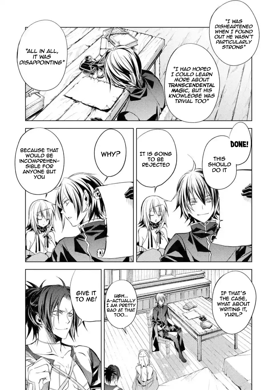 Senmetsumadou no Saikyou Kenja: Musai no Kenja, Madou wo Kiwame Saikyou e Itaru Chapter 5.1 page 21 - Chapter 5.1 - 5.5: The strongest sage takes an exam