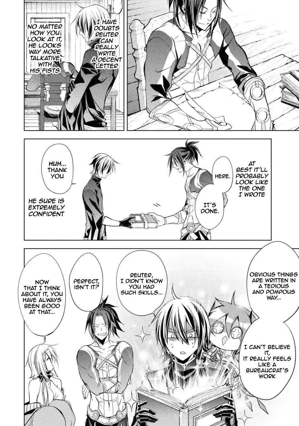 Senmetsumadou no Saikyou Kenja: Musai no Kenja, Madou wo Kiwame Saikyou e Itaru Chapter 5.1 page 22 - Chapter 5.1 - 5.5: The strongest sage takes an exam