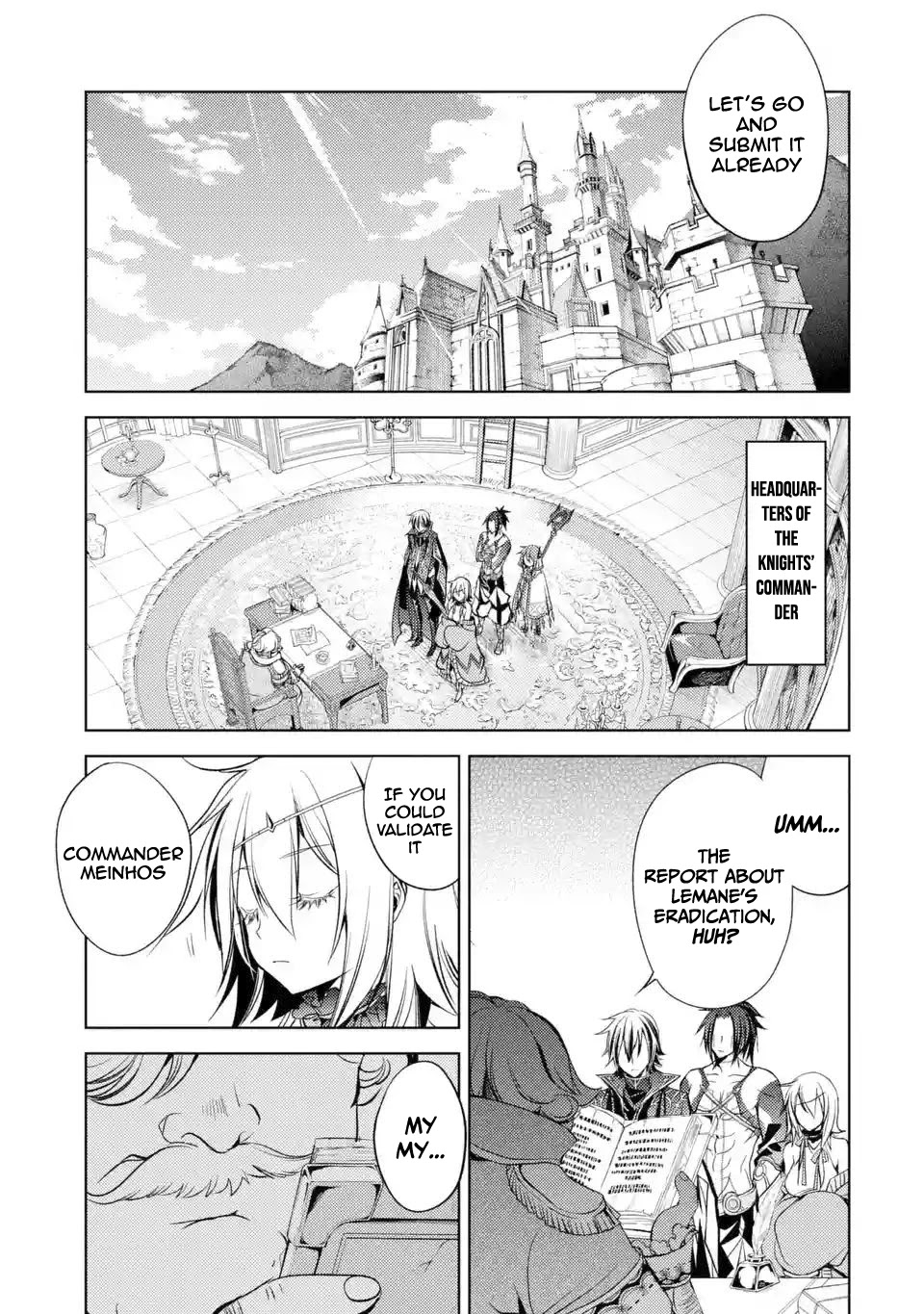 Senmetsumadou no Saikyou Kenja: Musai no Kenja, Madou wo Kiwame Saikyou e Itaru Chapter 5.1 page 23 - Chapter 5.1 - 5.5: The strongest sage takes an exam