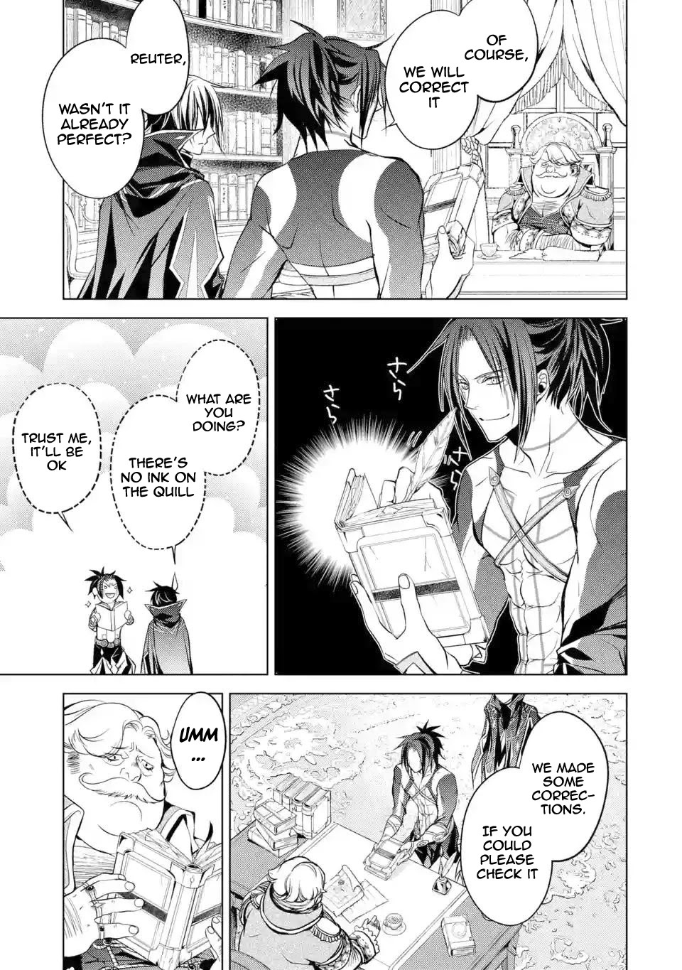 Senmetsumadou no Saikyou Kenja: Musai no Kenja, Madou wo Kiwame Saikyou e Itaru Chapter 5.1 page 26 - Chapter 5.1 - 5.5: The strongest sage takes an exam