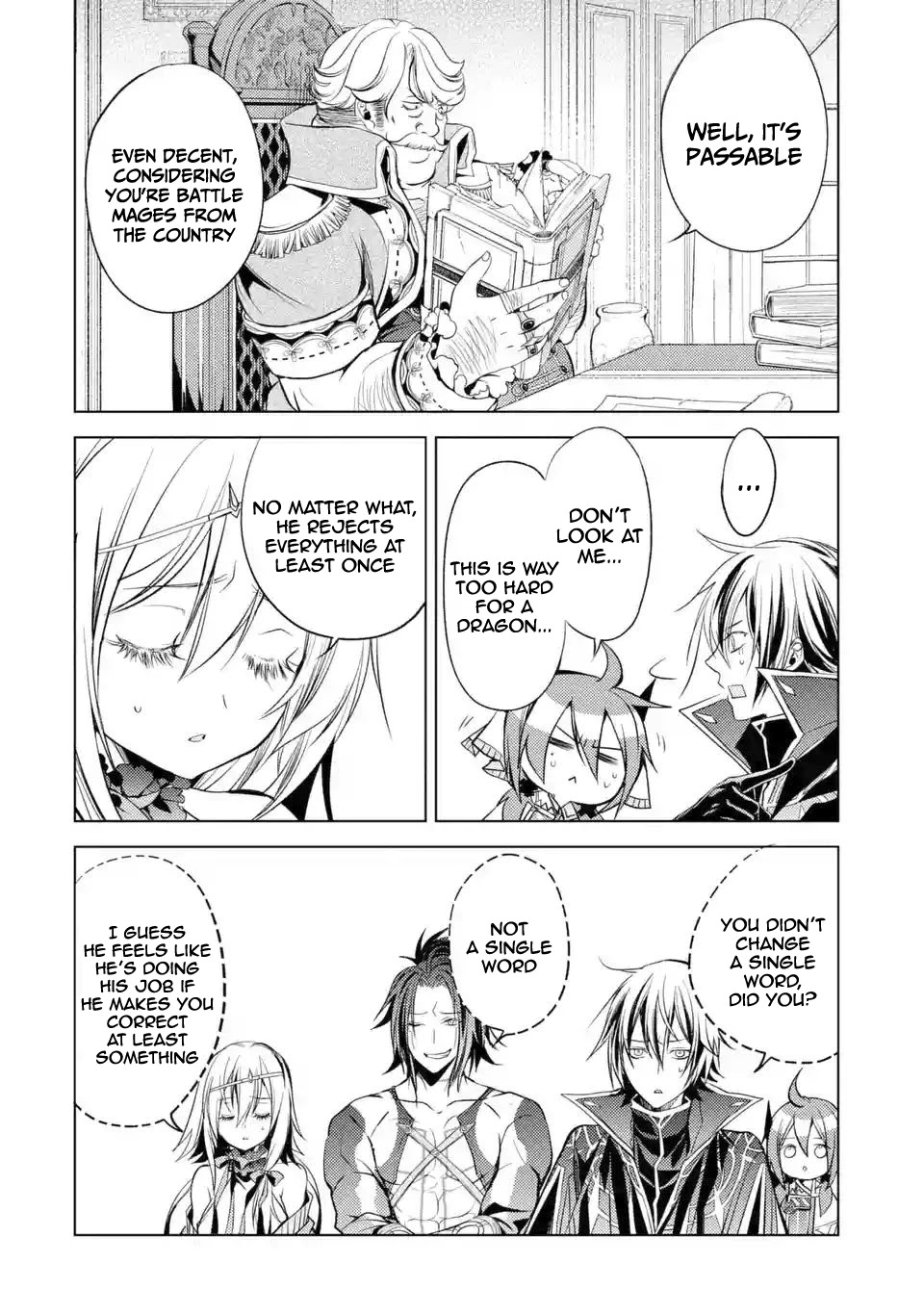 Senmetsumadou no Saikyou Kenja: Musai no Kenja, Madou wo Kiwame Saikyou e Itaru Chapter 5.1 page 27 - Chapter 5.1 - 5.5: The strongest sage takes an exam