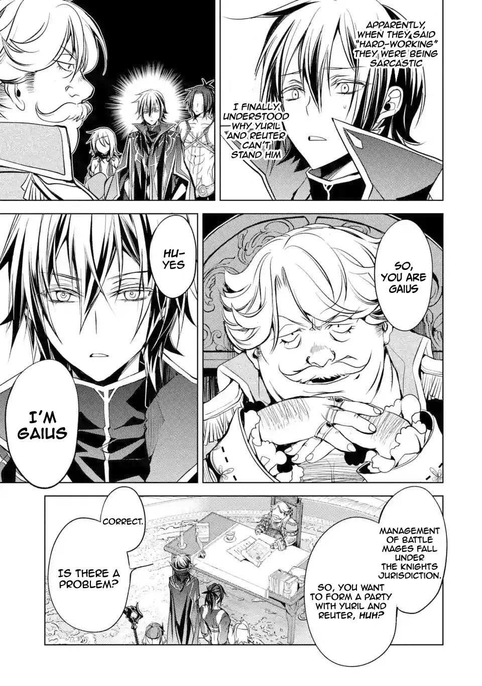 Senmetsumadou no Saikyou Kenja: Musai no Kenja, Madou wo Kiwame Saikyou e Itaru Chapter 5.1 page 28 - Chapter 5.1 - 5.5: The strongest sage takes an exam