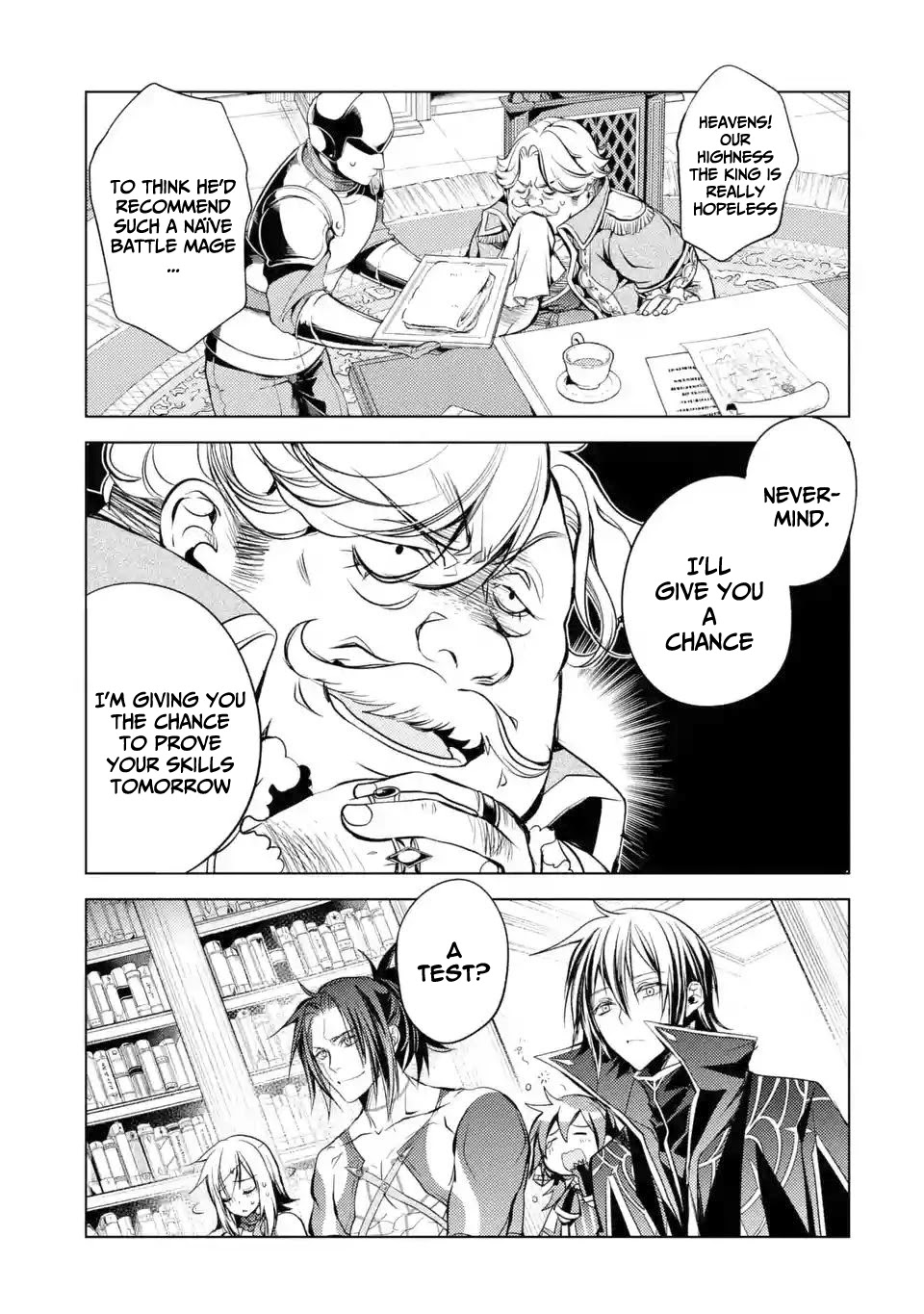 Senmetsumadou no Saikyou Kenja: Musai no Kenja, Madou wo Kiwame Saikyou e Itaru Chapter 5.1 page 30 - Chapter 5.1 - 5.5: The strongest sage takes an exam