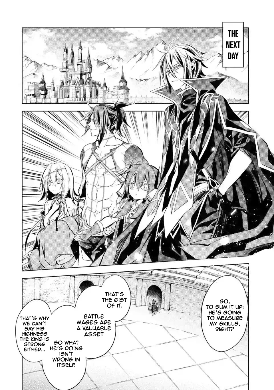 Senmetsumadou no Saikyou Kenja: Musai no Kenja, Madou wo Kiwame Saikyou e Itaru Chapter 5.1 page 31 - Chapter 5.1 - 5.5: The strongest sage takes an exam