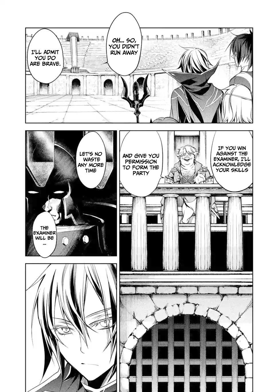 Senmetsumadou no Saikyou Kenja: Musai no Kenja, Madou wo Kiwame Saikyou e Itaru Chapter 5.1 page 32 - Chapter 5.1 - 5.5: The strongest sage takes an exam