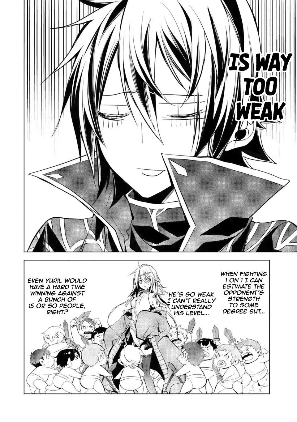 Senmetsumadou no Saikyou Kenja: Musai no Kenja, Madou wo Kiwame Saikyou e Itaru Chapter 5.1 page 34 - Chapter 5.1 - 5.5: The strongest sage takes an exam