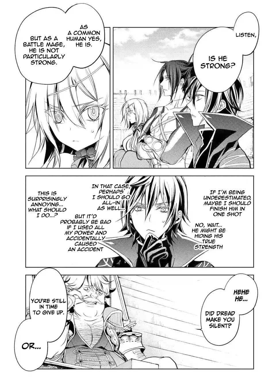 Senmetsumadou no Saikyou Kenja: Musai no Kenja, Madou wo Kiwame Saikyou e Itaru Chapter 5.1 page 35 - Chapter 5.1 - 5.5: The strongest sage takes an exam