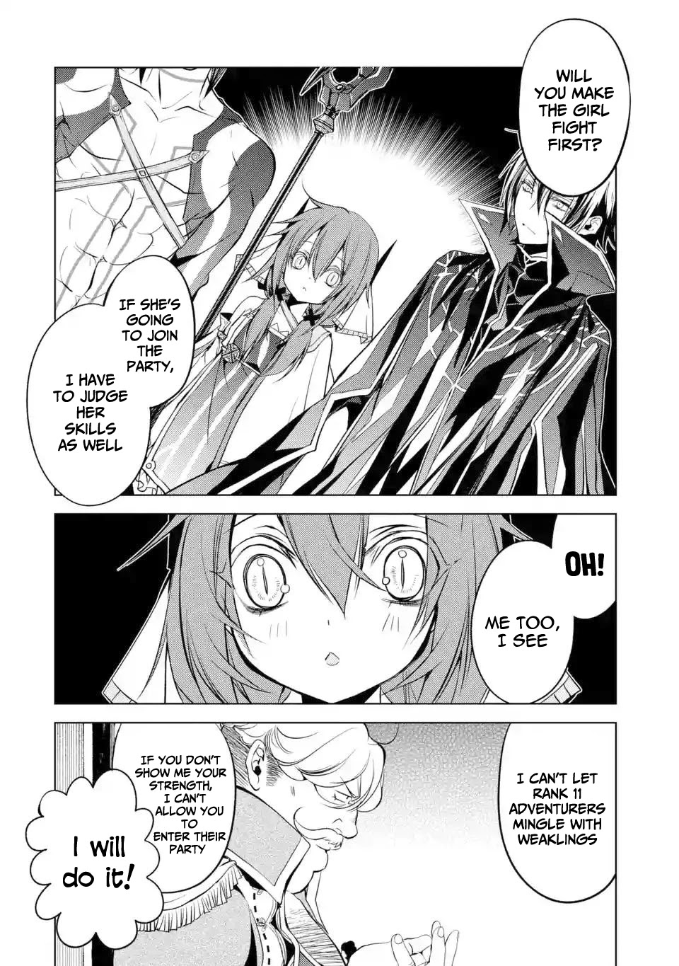 Senmetsumadou no Saikyou Kenja: Musai no Kenja, Madou wo Kiwame Saikyou e Itaru Chapter 5.1 page 36 - Chapter 5.1 - 5.5: The strongest sage takes an exam