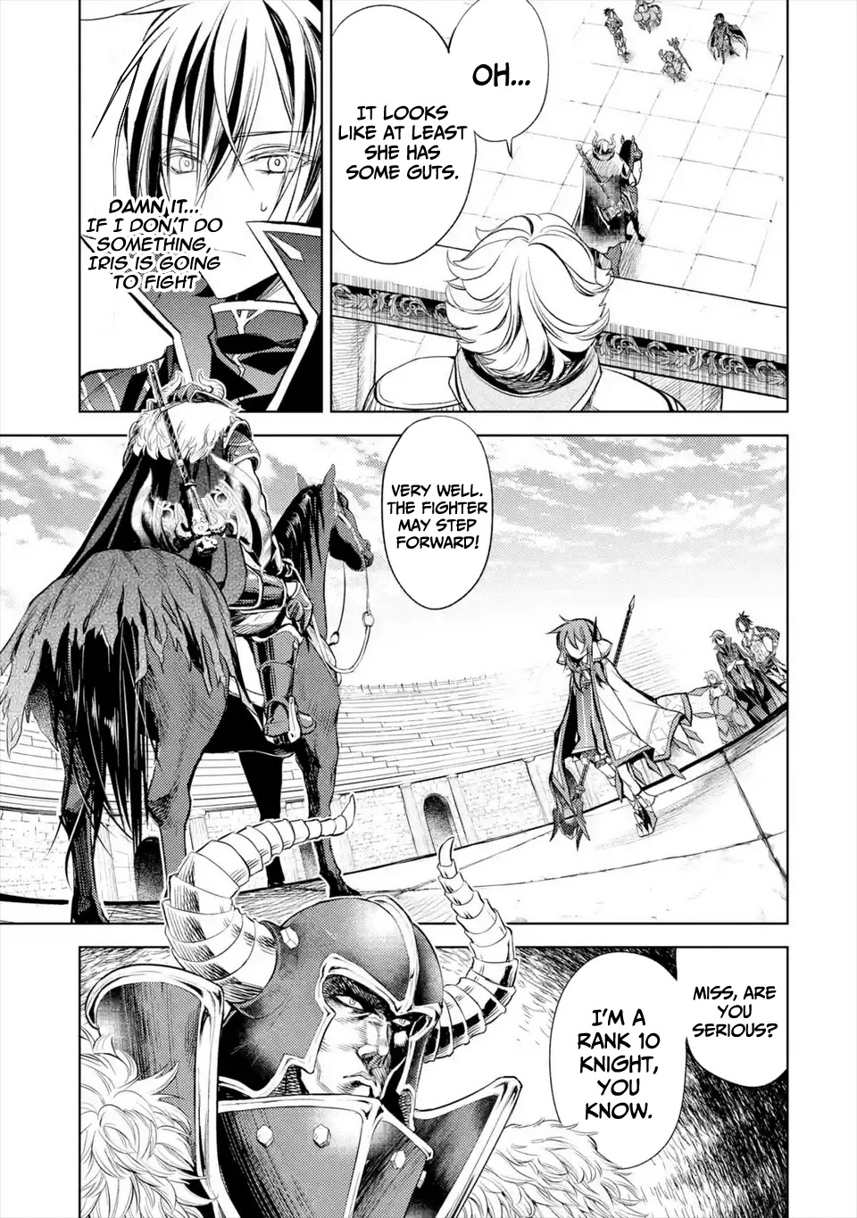 Senmetsumadou no Saikyou Kenja: Musai no Kenja, Madou wo Kiwame Saikyou e Itaru Chapter 5.1 page 38 - Chapter 5.1 - 5.5: The strongest sage takes an exam