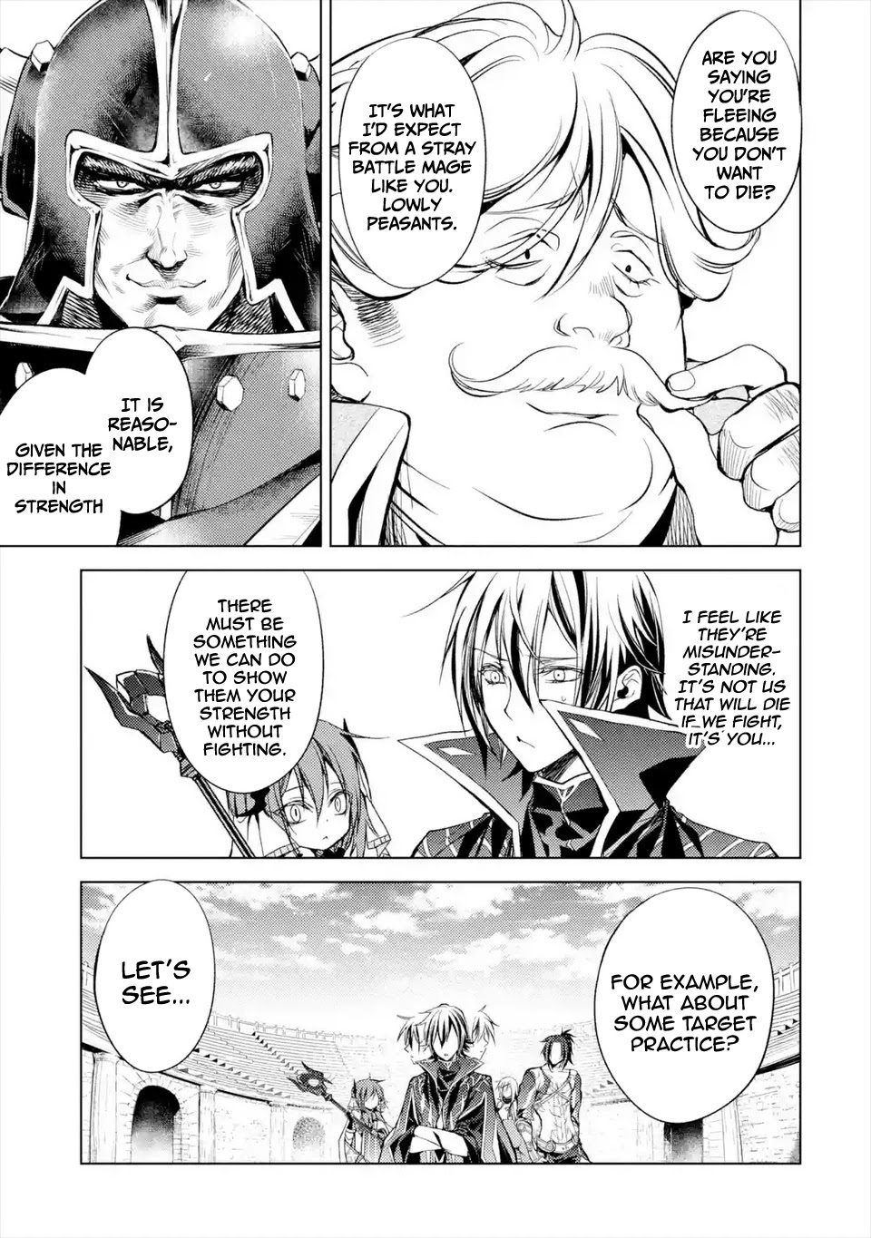 Senmetsumadou no Saikyou Kenja: Musai no Kenja, Madou wo Kiwame Saikyou e Itaru Chapter 5.1 page 40 - Chapter 5.1 - 5.5: The strongest sage takes an exam