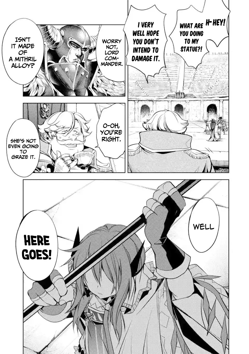 Senmetsumadou no Saikyou Kenja: Musai no Kenja, Madou wo Kiwame Saikyou e Itaru Chapter 5.1 page 42 - Chapter 5.1 - 5.5: The strongest sage takes an exam