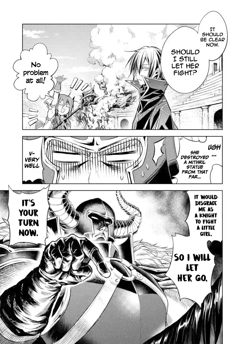 Senmetsumadou no Saikyou Kenja: Musai no Kenja, Madou wo Kiwame Saikyou e Itaru Chapter 5.1 page 45 - Chapter 5.1 - 5.5: The strongest sage takes an exam