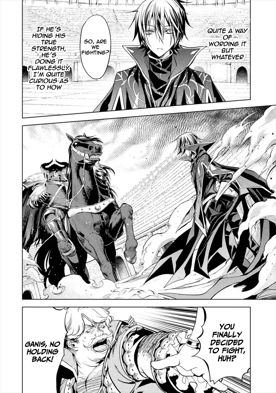 Senmetsumadou no Saikyou Kenja: Musai no Kenja, Madou wo Kiwame Saikyou e Itaru Chapter 5.1 page 46 - Chapter 5.1 - 5.5: The strongest sage takes an exam