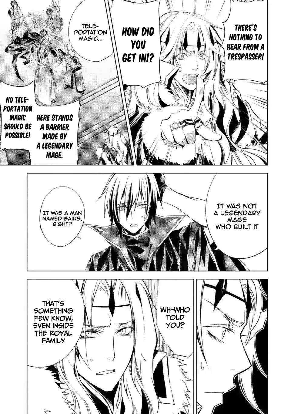 Senmetsumadou no Saikyou Kenja: Musai no Kenja, Madou wo Kiwame Saikyou e Itaru Chapter 5.1 page 5 - Chapter 5.1 - 5.5: The strongest sage takes an exam
