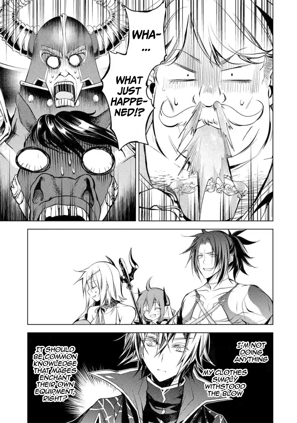 Senmetsumadou no Saikyou Kenja: Musai no Kenja, Madou wo Kiwame Saikyou e Itaru Chapter 5.1 page 52 - Chapter 5.1 - 5.5: The strongest sage takes an exam