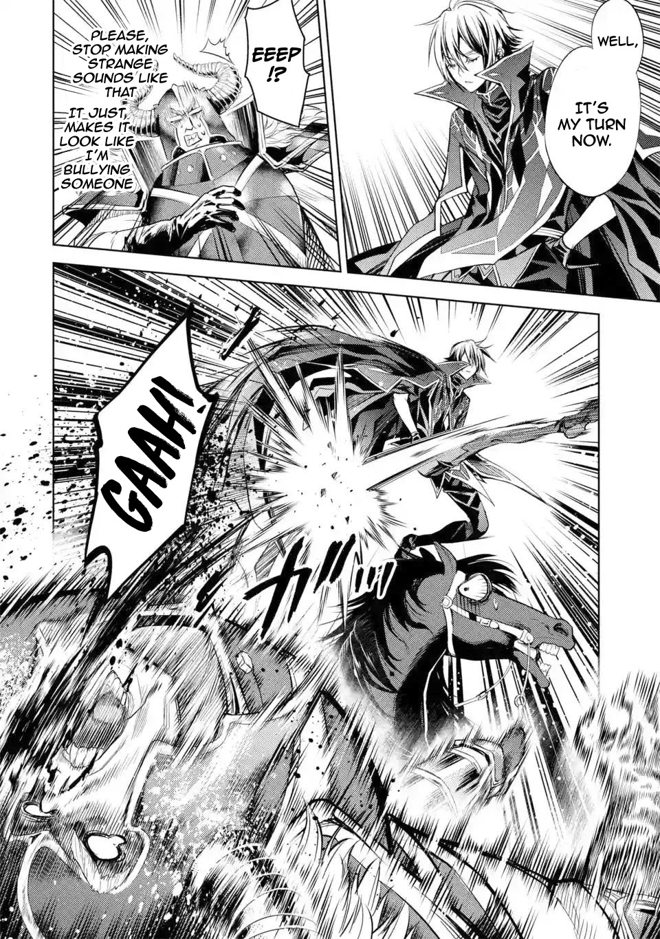Senmetsumadou no Saikyou Kenja: Musai no Kenja, Madou wo Kiwame Saikyou e Itaru Chapter 5.1 page 53 - Chapter 5.1 - 5.5: The strongest sage takes an exam