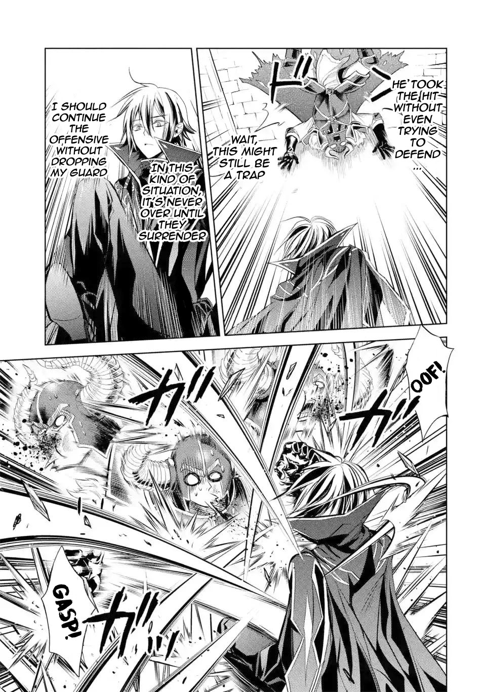 Senmetsumadou no Saikyou Kenja: Musai no Kenja, Madou wo Kiwame Saikyou e Itaru Chapter 5.1 page 54 - Chapter 5.1 - 5.5: The strongest sage takes an exam