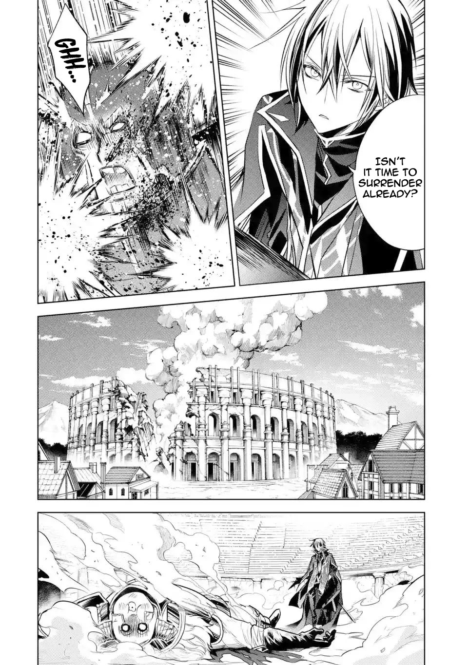 Senmetsumadou no Saikyou Kenja: Musai no Kenja, Madou wo Kiwame Saikyou e Itaru Chapter 5.1 page 55 - Chapter 5.1 - 5.5: The strongest sage takes an exam