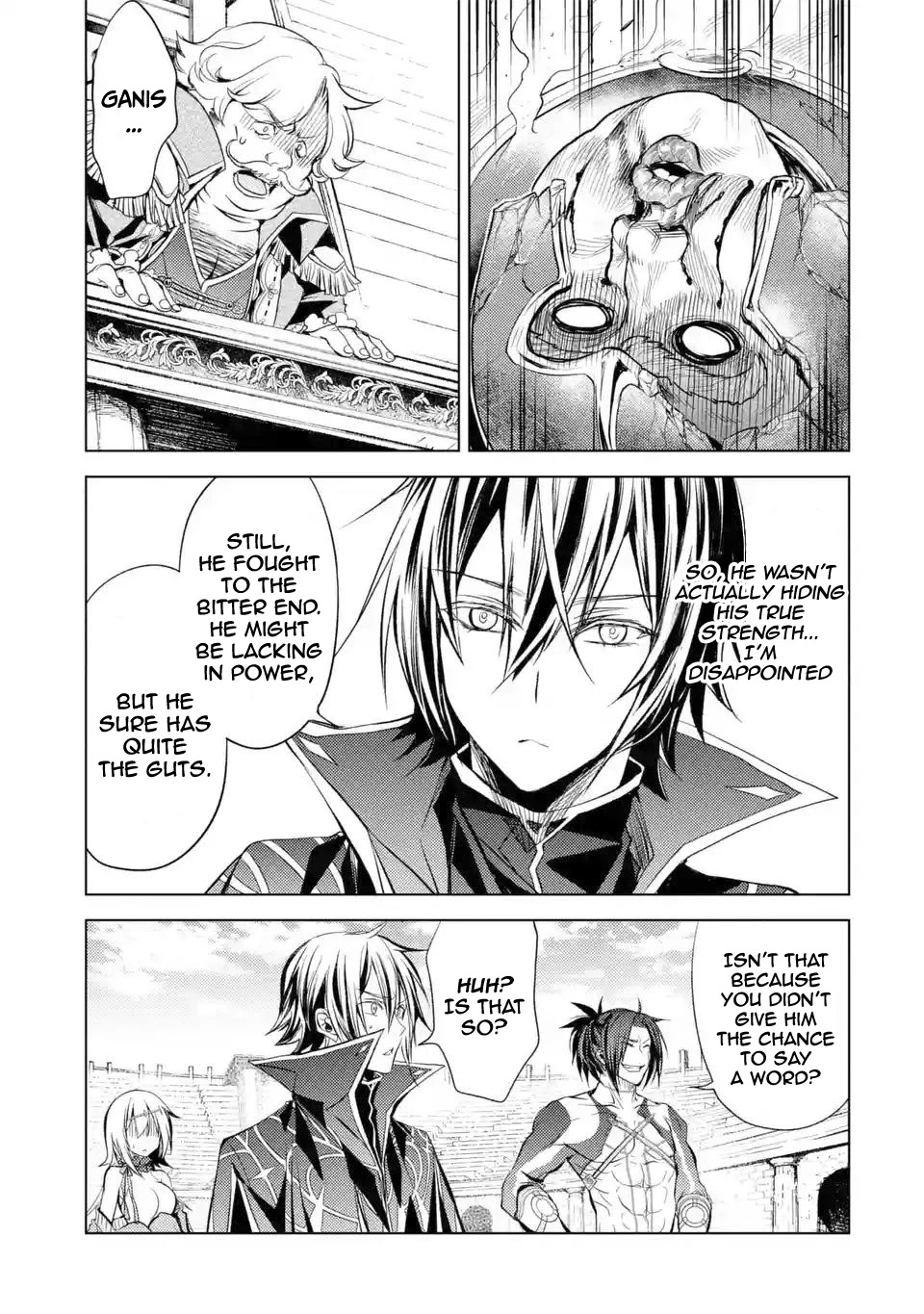 Senmetsumadou no Saikyou Kenja: Musai no Kenja, Madou wo Kiwame Saikyou e Itaru Chapter 5.1 page 56 - Chapter 5.1 - 5.5: The strongest sage takes an exam
