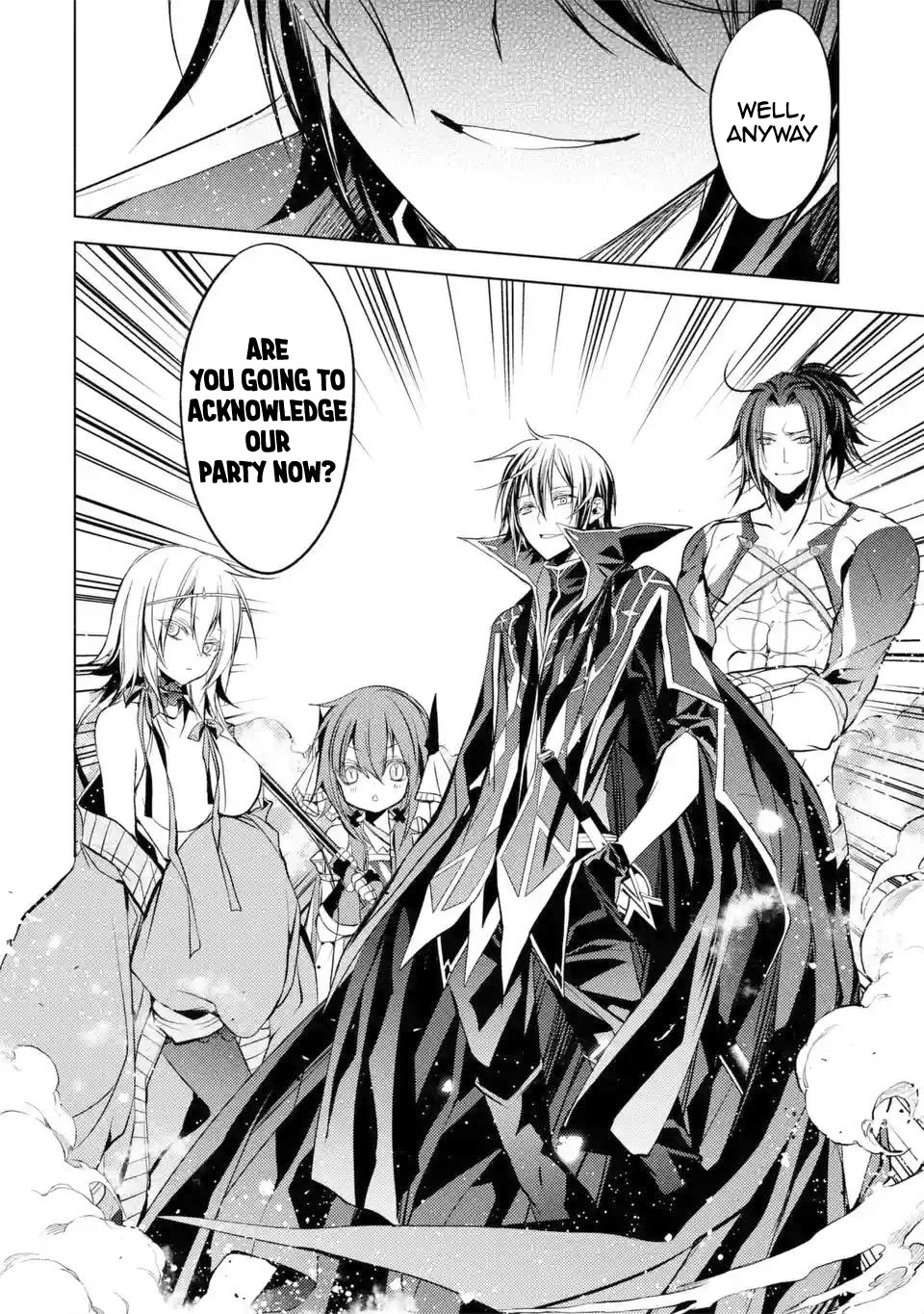 Senmetsumadou no Saikyou Kenja: Musai no Kenja, Madou wo Kiwame Saikyou e Itaru Chapter 5.1 page 57 - Chapter 5.1 - 5.5: The strongest sage takes an exam