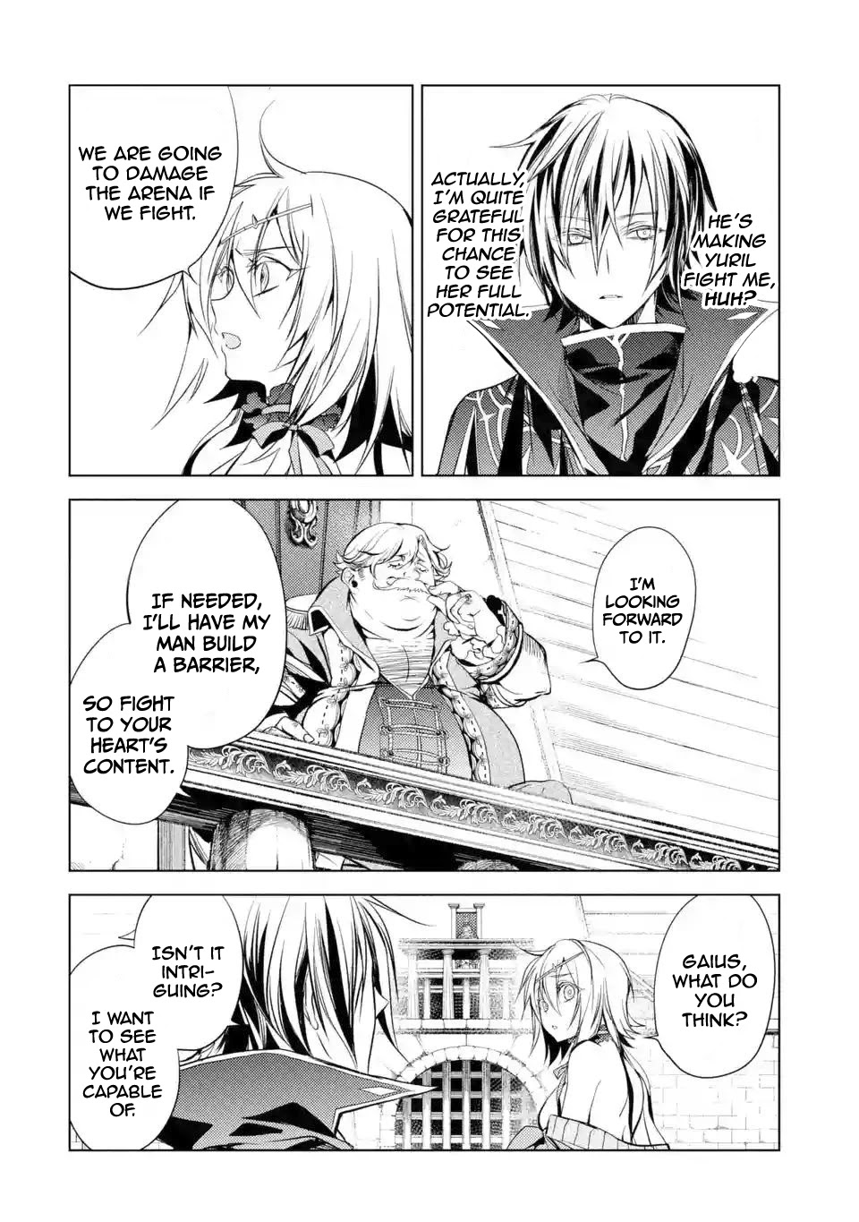 Senmetsumadou no Saikyou Kenja: Musai no Kenja, Madou wo Kiwame Saikyou e Itaru Chapter 5.1 page 59 - Chapter 5.1 - 5.5: The strongest sage takes an exam