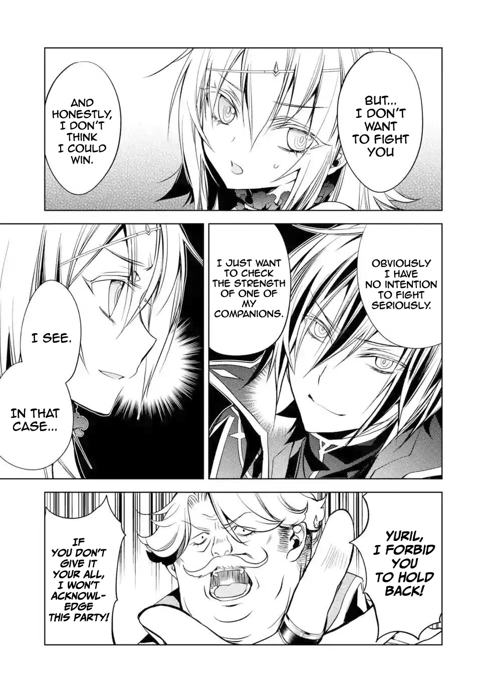 Senmetsumadou no Saikyou Kenja: Musai no Kenja, Madou wo Kiwame Saikyou e Itaru Chapter 5.1 page 60 - Chapter 5.1 - 5.5: The strongest sage takes an exam