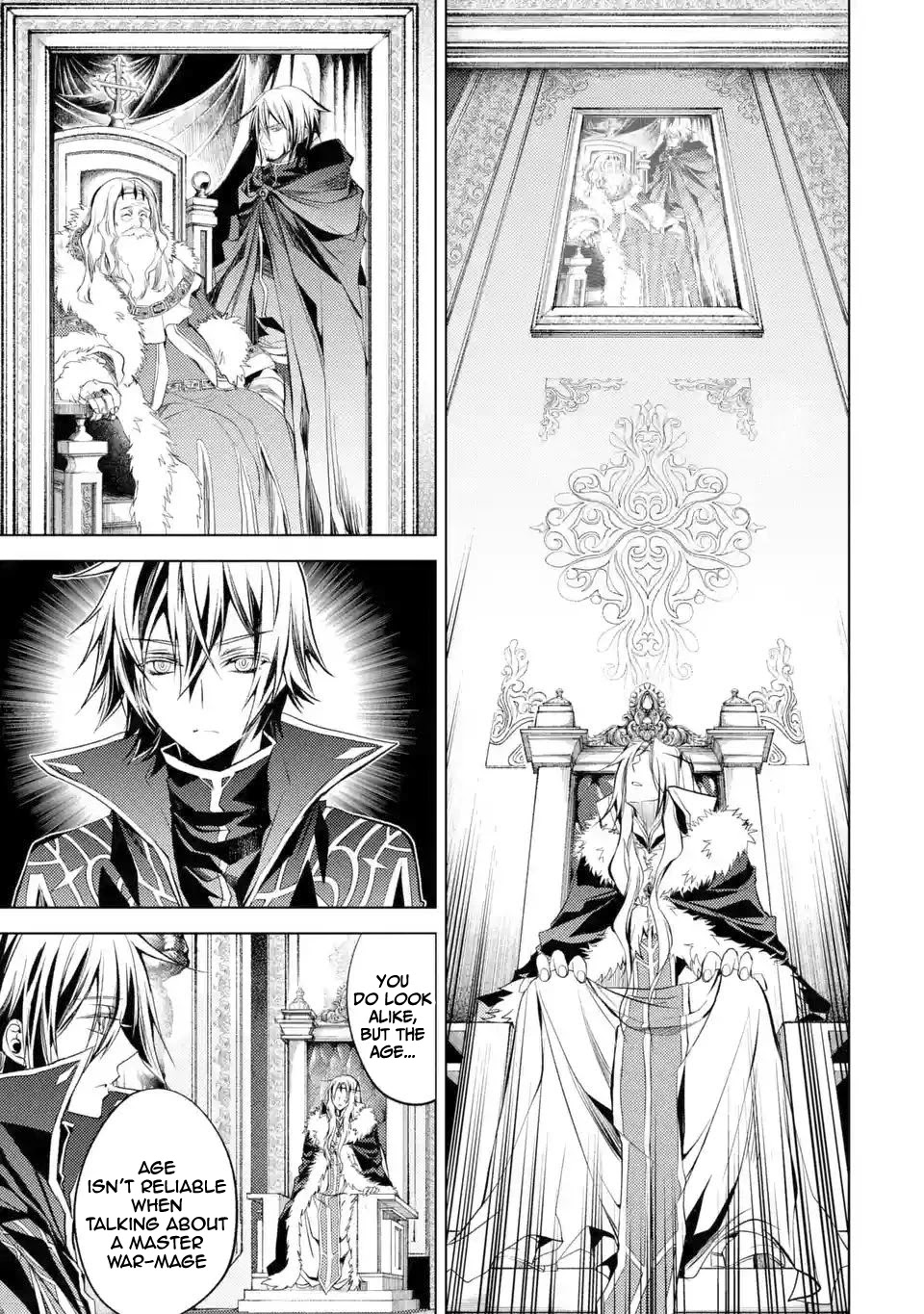 Senmetsumadou no Saikyou Kenja: Musai no Kenja, Madou wo Kiwame Saikyou e Itaru Chapter 5.1 page 7 - Chapter 5.1 - 5.5: The strongest sage takes an exam