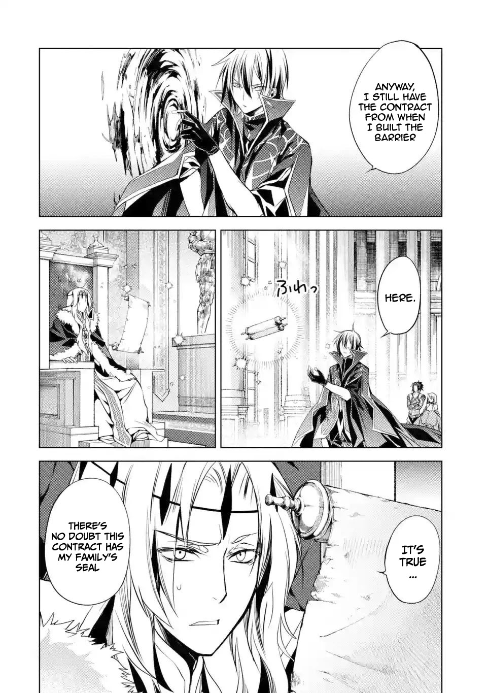 Senmetsumadou no Saikyou Kenja: Musai no Kenja, Madou wo Kiwame Saikyou e Itaru Chapter 5.1 page 8 - Chapter 5.1 - 5.5: The strongest sage takes an exam
