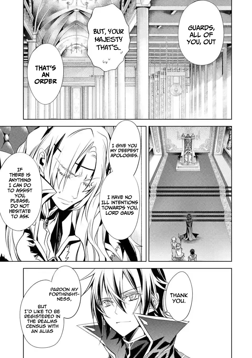 Senmetsumadou no Saikyou Kenja: Musai no Kenja, Madou wo Kiwame Saikyou e Itaru Chapter 5.1 page 9 - Chapter 5.1 - 5.5: The strongest sage takes an exam