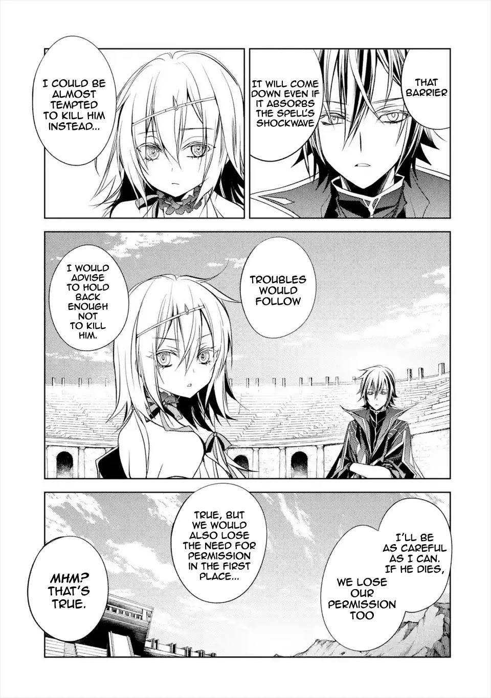 Senmetsumadou no Saikyou Kenja: Musai no Kenja, Madou wo Kiwame Saikyou e Itaru Chapter 6.1 page 10 - Chapter 6.1 - 6.4: The strongest sage is acknowledged