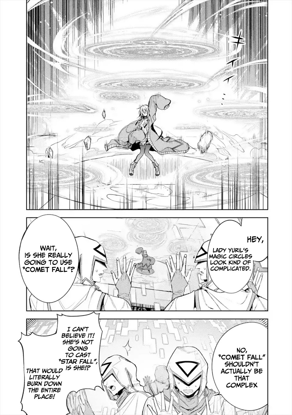 Senmetsumadou no Saikyou Kenja: Musai no Kenja, Madou wo Kiwame Saikyou e Itaru Chapter 6.1 page 12 - Chapter 6.1 - 6.4: The strongest sage is acknowledged