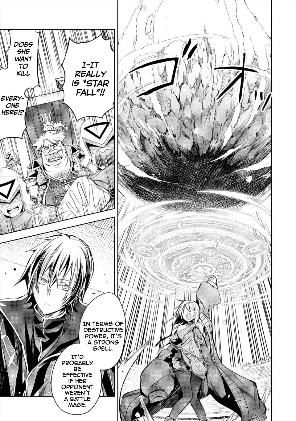 Senmetsumadou no Saikyou Kenja: Musai no Kenja, Madou wo Kiwame Saikyou e Itaru Chapter 6.1 page 14 - Chapter 6.1 - 6.4: The strongest sage is acknowledged