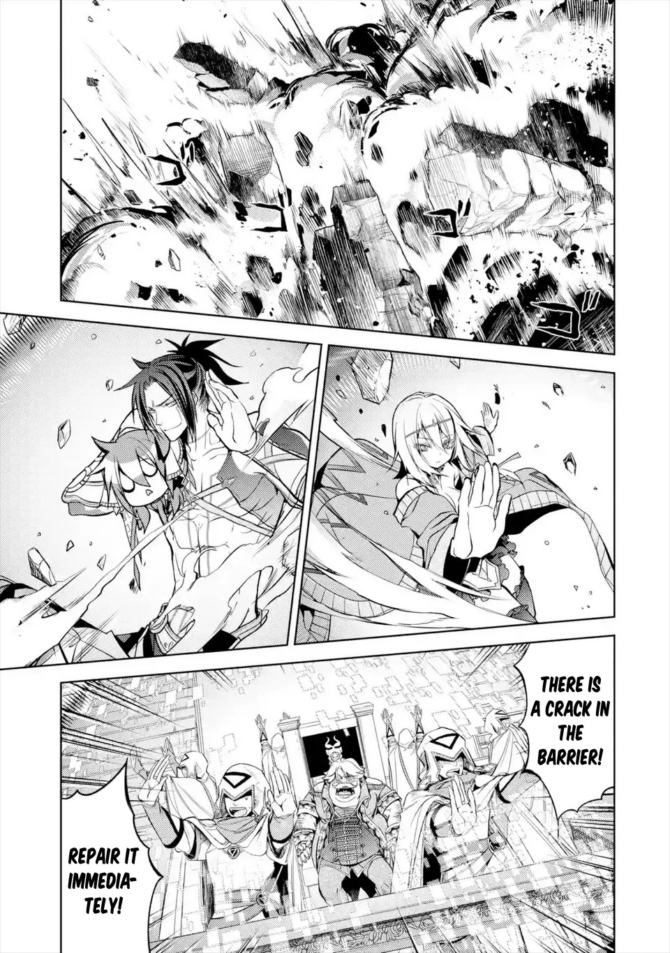 Senmetsumadou no Saikyou Kenja: Musai no Kenja, Madou wo Kiwame Saikyou e Itaru Chapter 6.1 page 18 - Chapter 6.1 - 6.4: The strongest sage is acknowledged