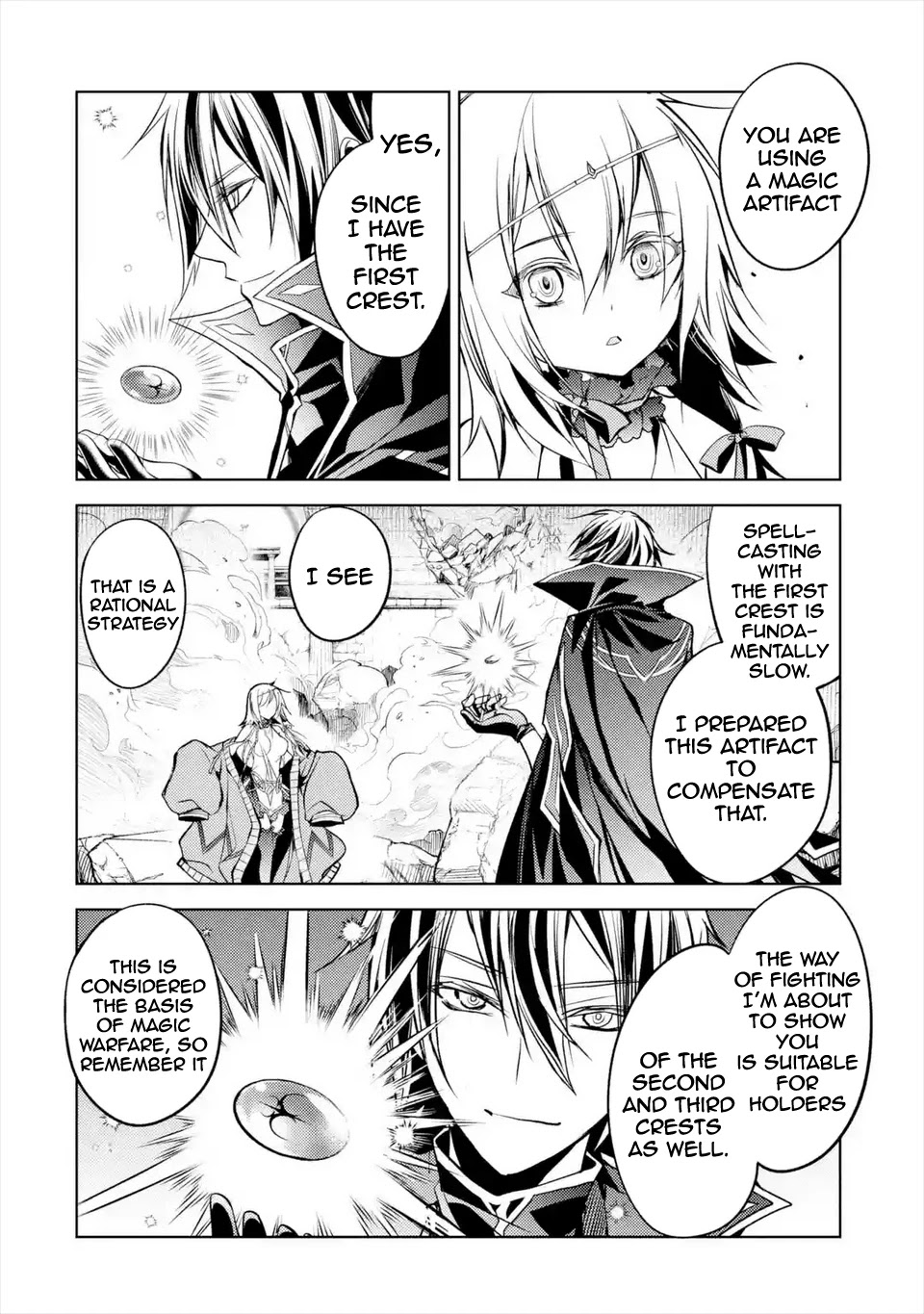 Senmetsumadou no Saikyou Kenja: Musai no Kenja, Madou wo Kiwame Saikyou e Itaru Chapter 6.1 page 21 - Chapter 6.1 - 6.4: The strongest sage is acknowledged