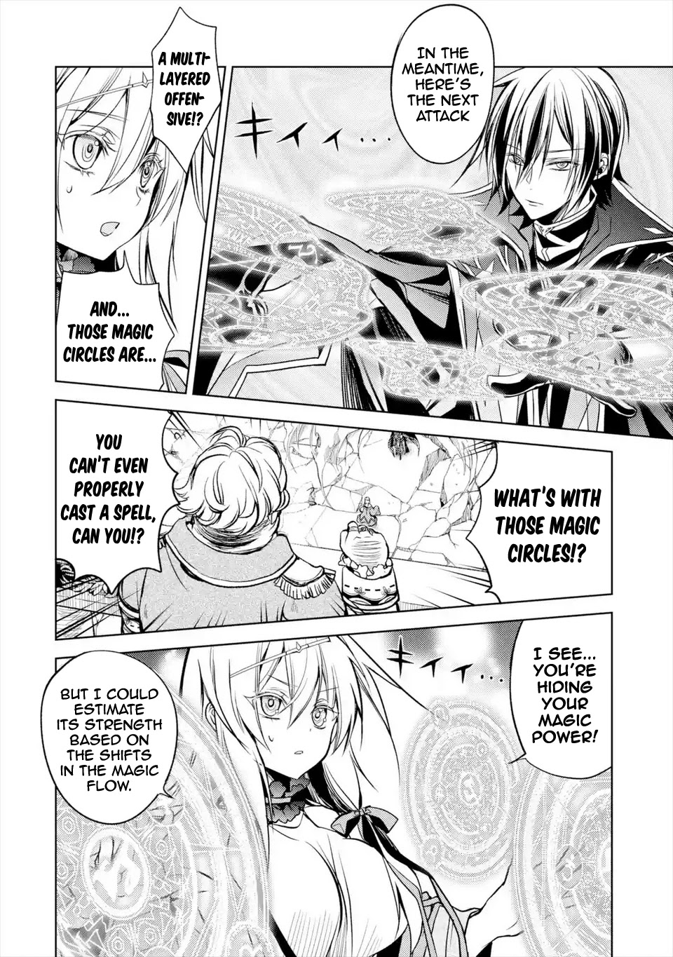 Senmetsumadou no Saikyou Kenja: Musai no Kenja, Madou wo Kiwame Saikyou e Itaru Chapter 6.1 page 23 - Chapter 6.1 - 6.4: The strongest sage is acknowledged