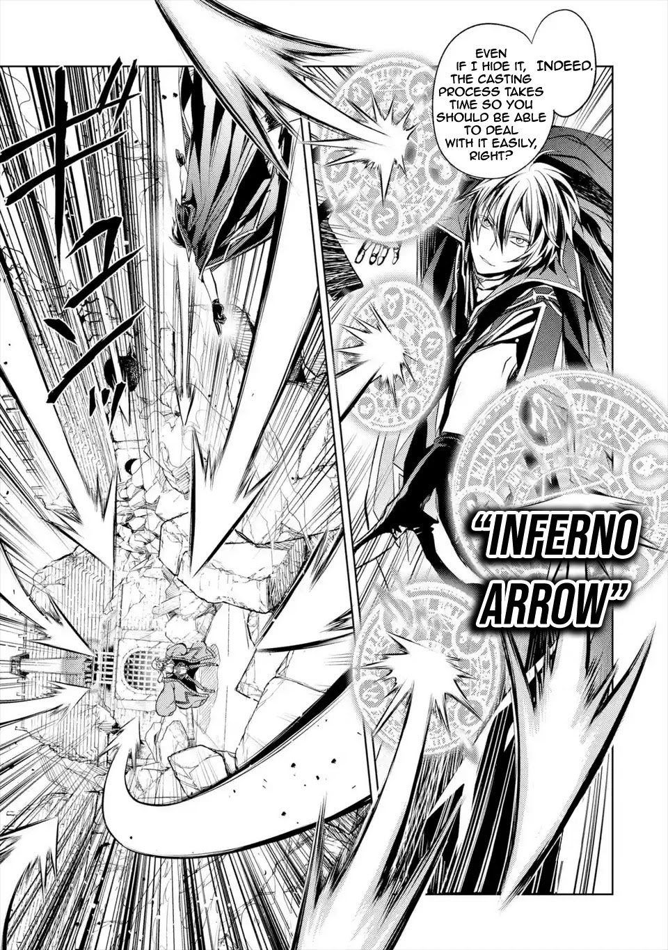 Senmetsumadou no Saikyou Kenja: Musai no Kenja, Madou wo Kiwame Saikyou e Itaru Chapter 6.1 page 24 - Chapter 6.1 - 6.4: The strongest sage is acknowledged