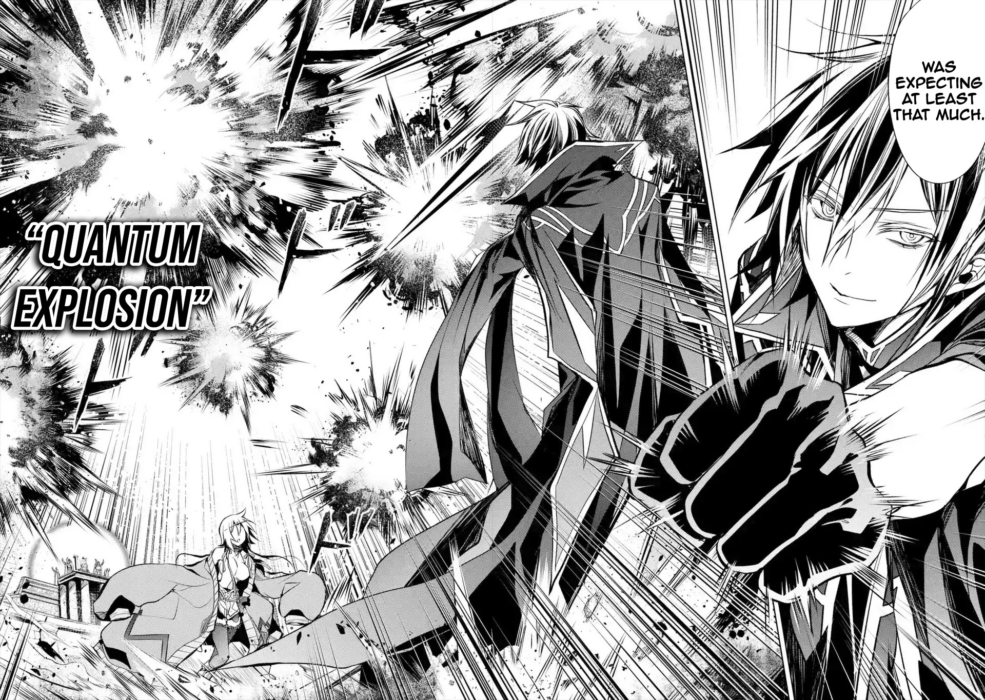 Senmetsumadou no Saikyou Kenja: Musai no Kenja, Madou wo Kiwame Saikyou e Itaru Chapter 6.1 page 27 - Chapter 6.1 - 6.4: The strongest sage is acknowledged
