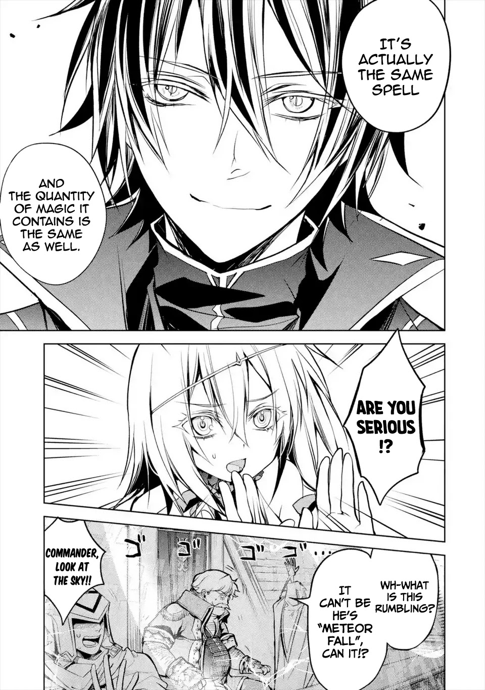 Senmetsumadou no Saikyou Kenja: Musai no Kenja, Madou wo Kiwame Saikyou e Itaru Chapter 6.1 page 33 - Chapter 6.1 - 6.4: The strongest sage is acknowledged