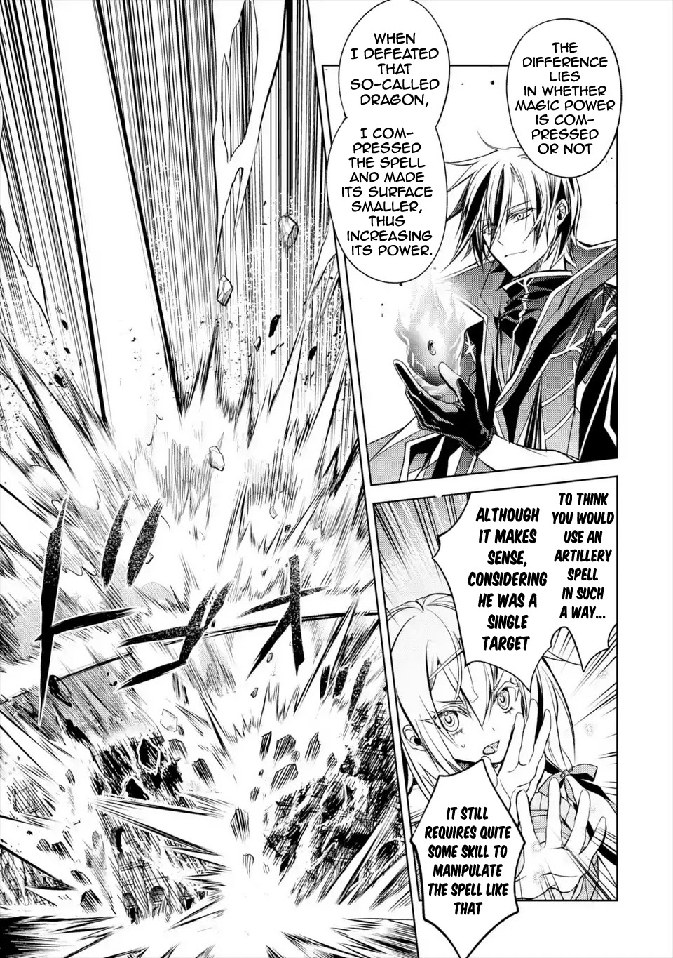 Senmetsumadou no Saikyou Kenja: Musai no Kenja, Madou wo Kiwame Saikyou e Itaru Chapter 6.1 page 36 - Chapter 6.1 - 6.4: The strongest sage is acknowledged