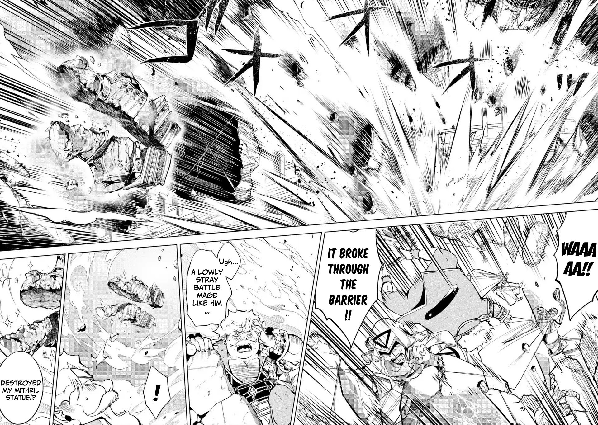 Senmetsumadou no Saikyou Kenja: Musai no Kenja, Madou wo Kiwame Saikyou e Itaru Chapter 6.1 page 37 - Chapter 6.1 - 6.4: The strongest sage is acknowledged