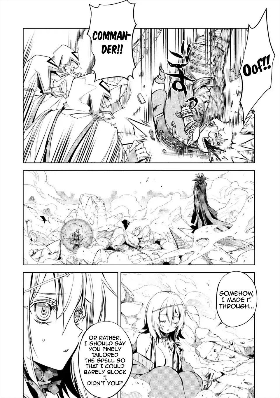 Senmetsumadou no Saikyou Kenja: Musai no Kenja, Madou wo Kiwame Saikyou e Itaru Chapter 6.1 page 38 - Chapter 6.1 - 6.4: The strongest sage is acknowledged