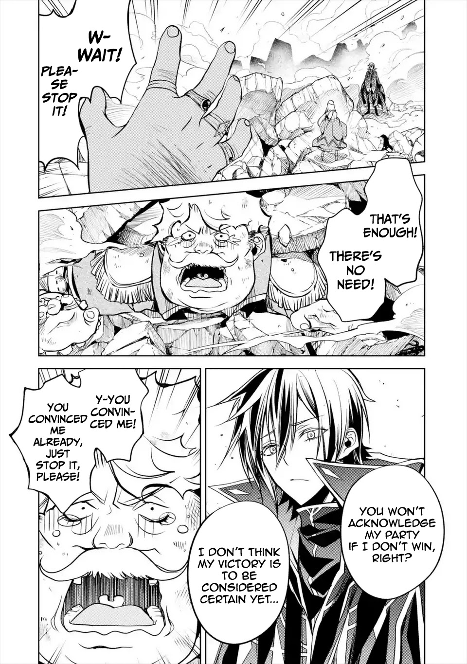 Senmetsumadou no Saikyou Kenja: Musai no Kenja, Madou wo Kiwame Saikyou e Itaru Chapter 6.1 page 40 - Chapter 6.1 - 6.4: The strongest sage is acknowledged
