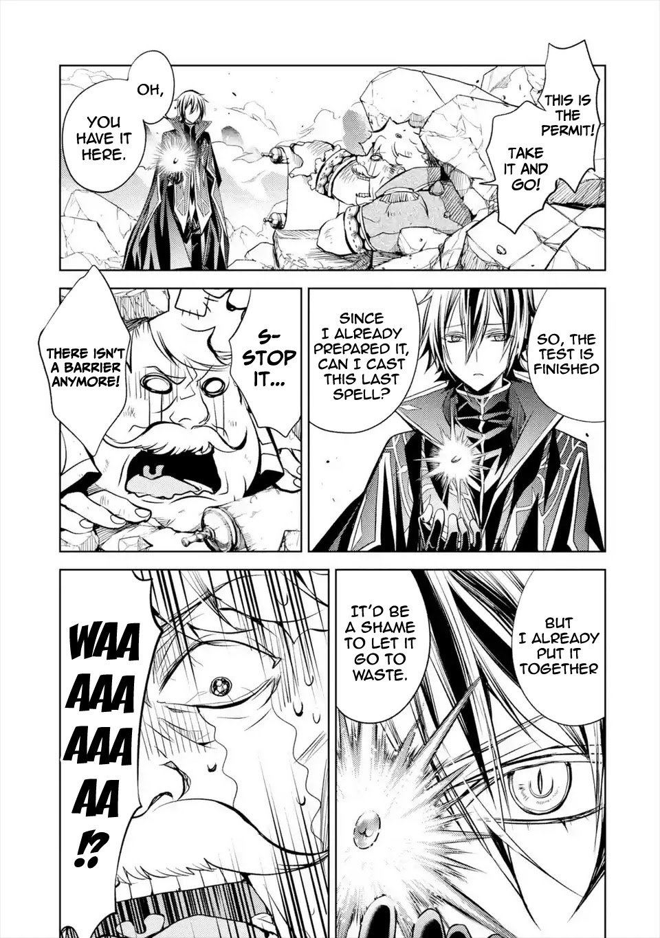 Senmetsumadou no Saikyou Kenja: Musai no Kenja, Madou wo Kiwame Saikyou e Itaru Chapter 6.1 page 41 - Chapter 6.1 - 6.4: The strongest sage is acknowledged